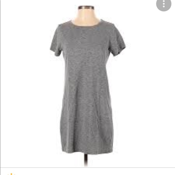 NWT Old Navy, Grey T-Shirt Dress, Size Medium - Picture 1 of 15